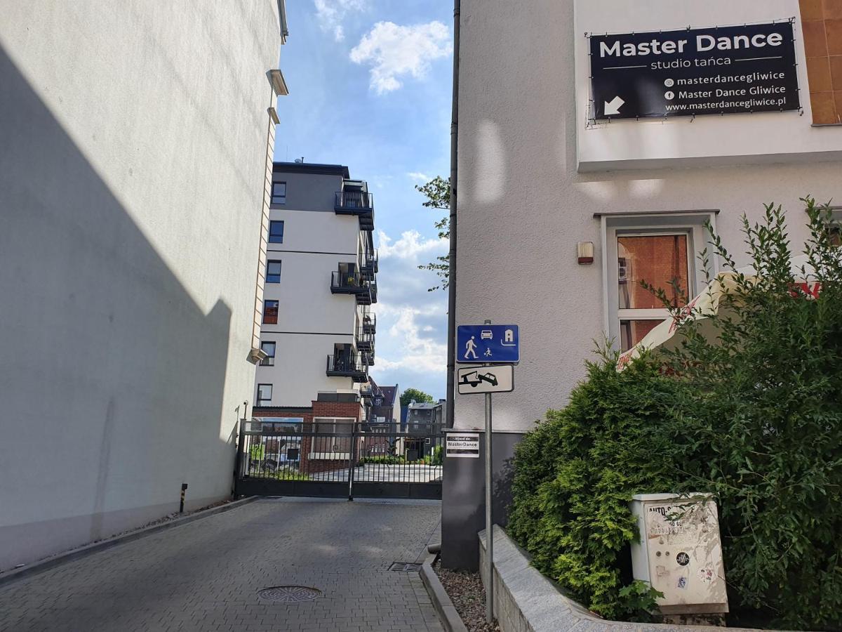 Apartament Gliwice Gornych Walow Exterior foto