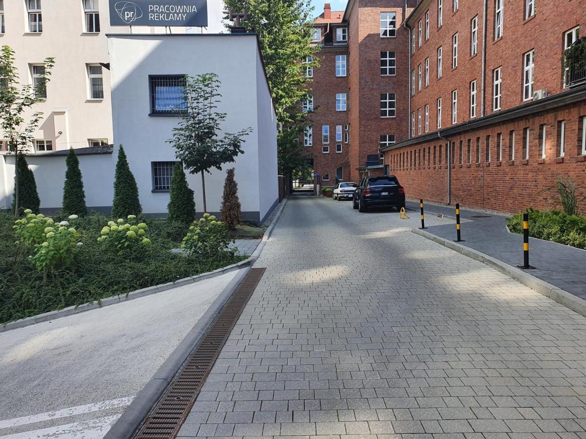 Apartament Gliwice Gornych Walow Exterior foto