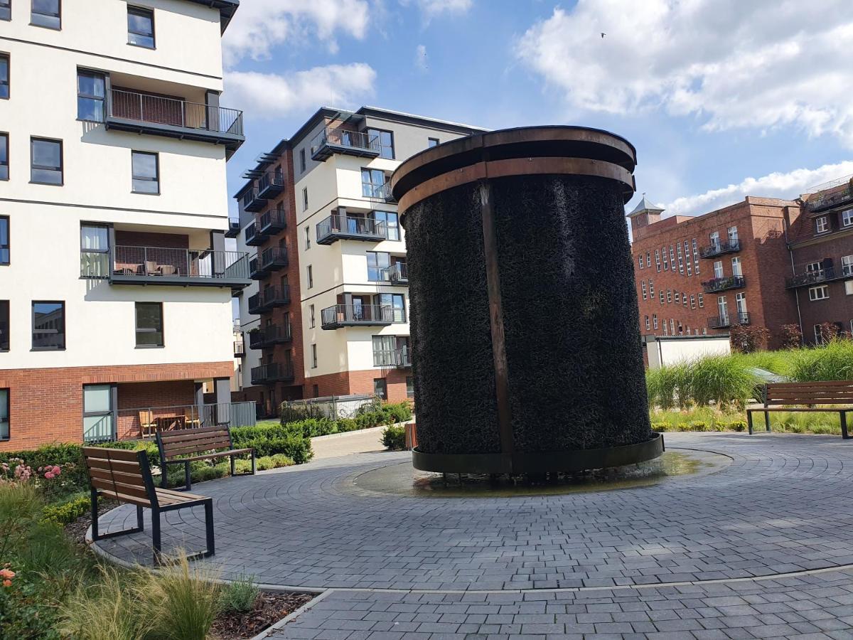 Apartament Gliwice Gornych Walow Exterior foto