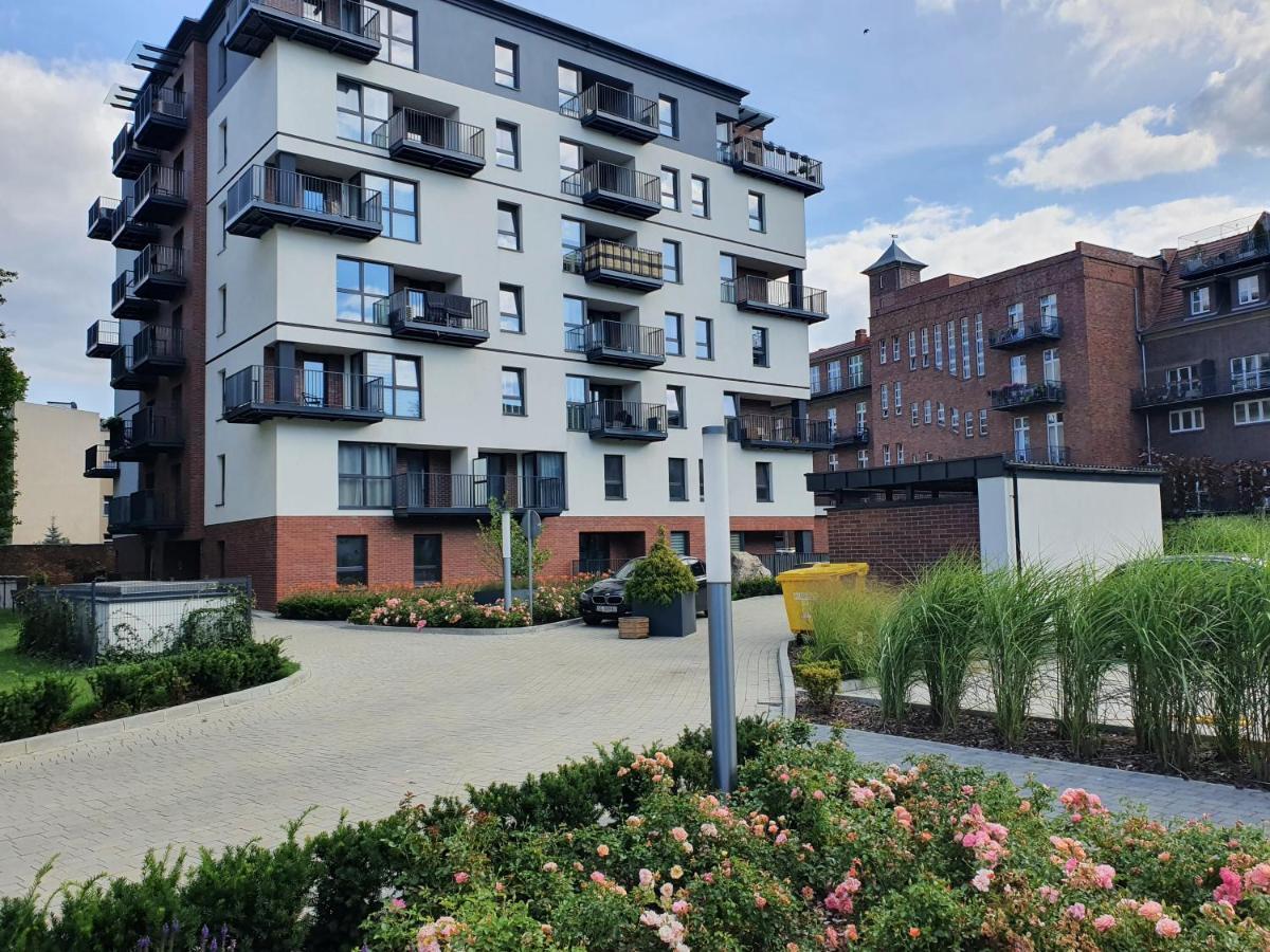 Apartament Gliwice Gornych Walow Exterior foto