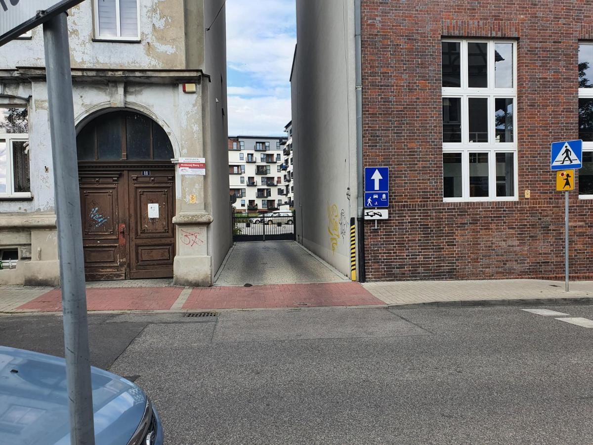 Apartament Gliwice Gornych Walow Exterior foto